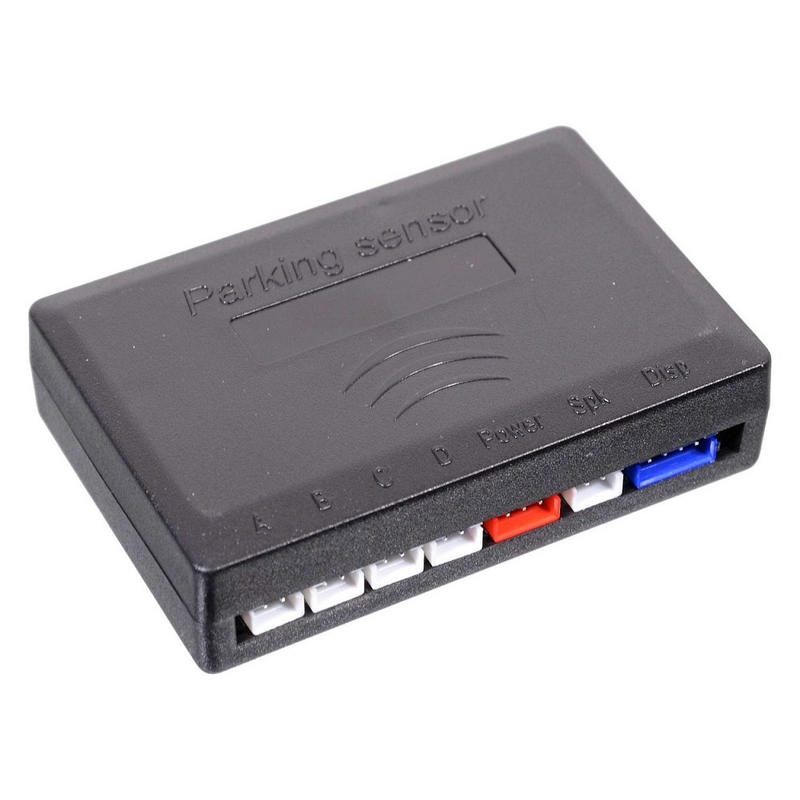 Asystent parkowania 4 sensory, LED ekran