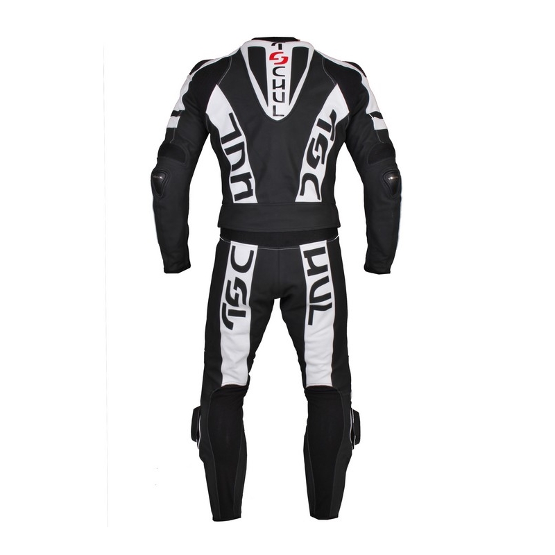 Męska kurtka Tschul 590 czarno-biała wyprzedaż