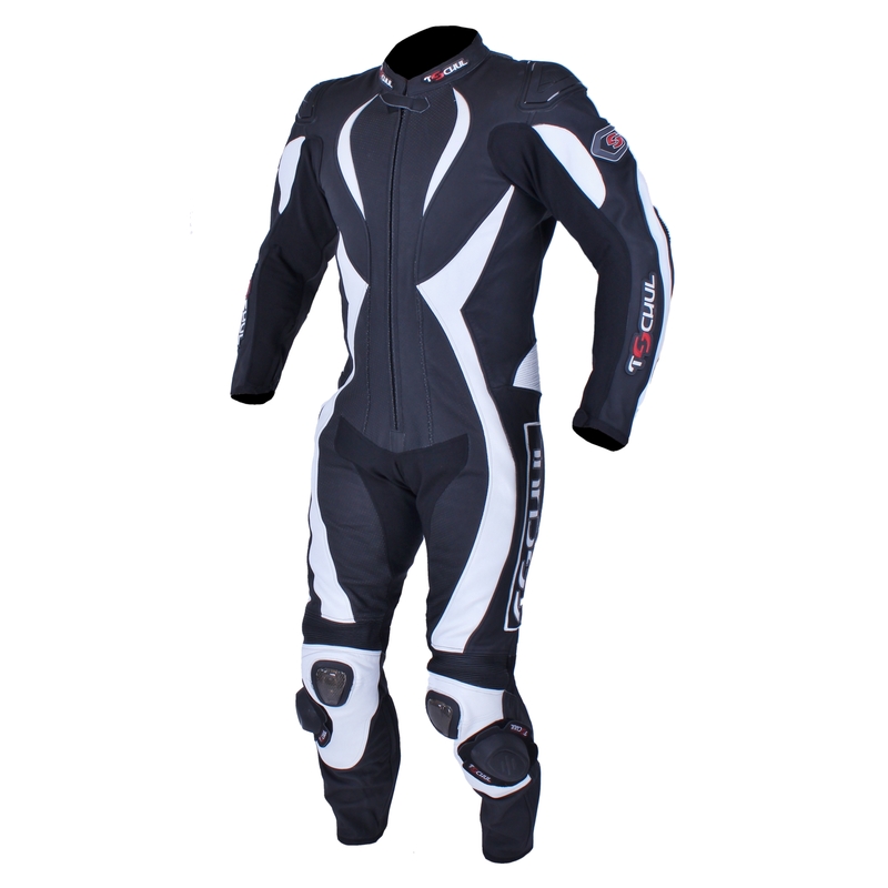 Męski kombinezon jednoczęściowy Tschul 990 czarno-biały wyprzedaż