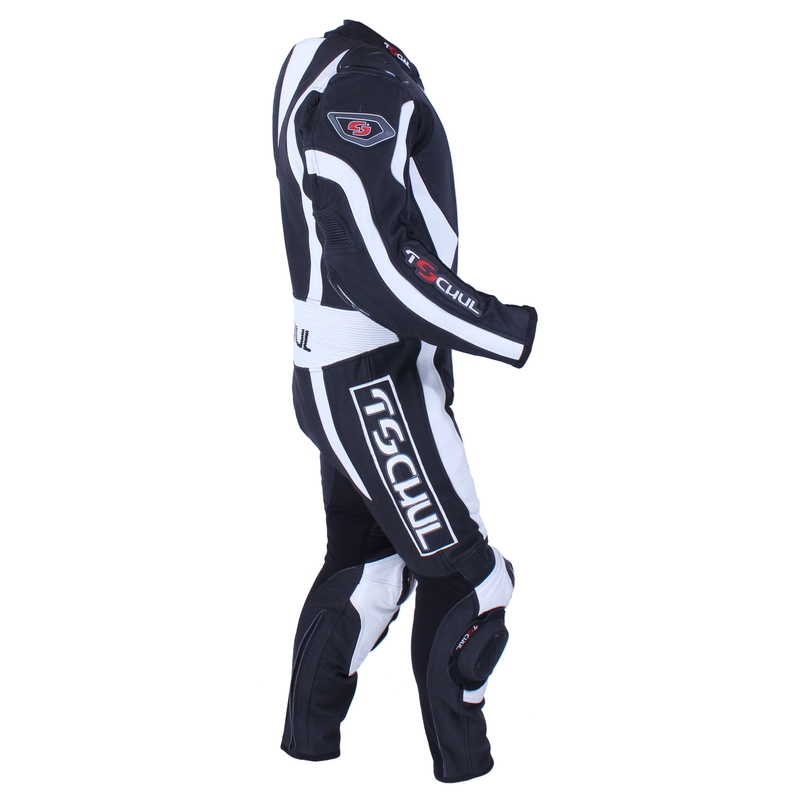 Męski kombinezon jednoczęściowy Tschul 990 czarno-biały wyprzedaż