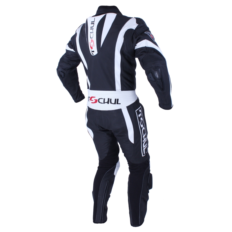 Męski kombinezon jednoczęściowy Tschul 990 czarno-biały wyprzedaż