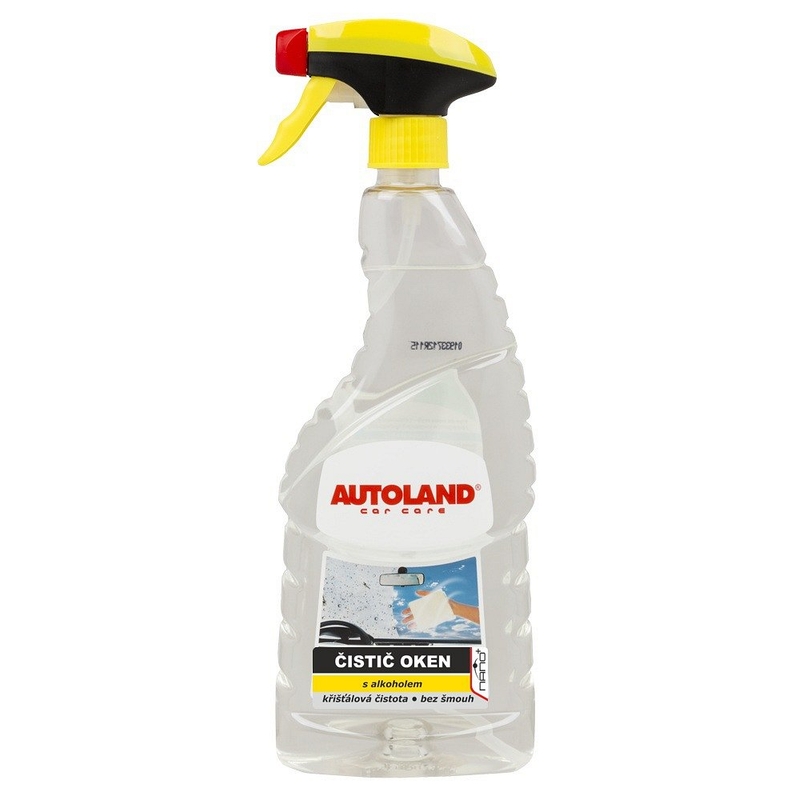 Środek do czyszczenia okien NANO+ aerozol 750ml