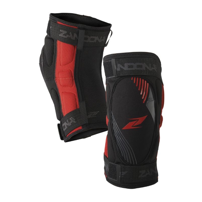 Moto ochraniacze kolan Zandona Soft Active Kneeguard czarne wyprzedaż
