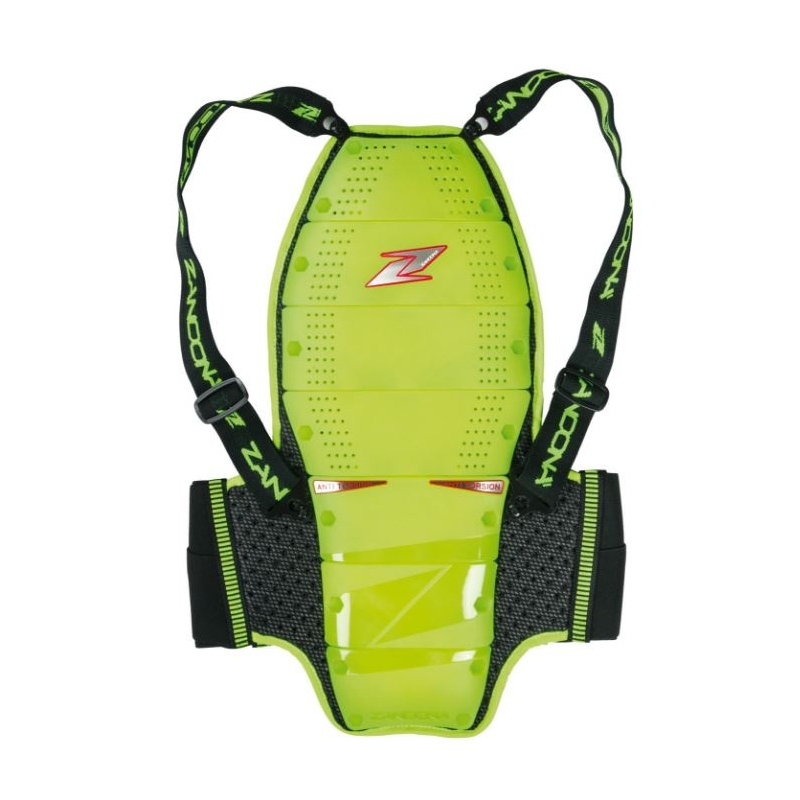 Ochraniacz kręgosłupa Zandona Spine EVC X8 High Visibility Fluorescent 178-187 cm wyprzedaż