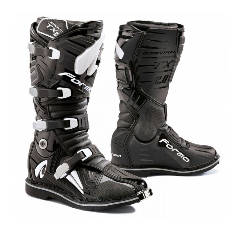 Buty motocyklowe Forma Dominator TX 2.0 czarne wyprzedaż