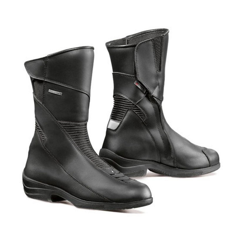 Damskie buty motocyklowe Forma Simo WP czarne wyprzedaż