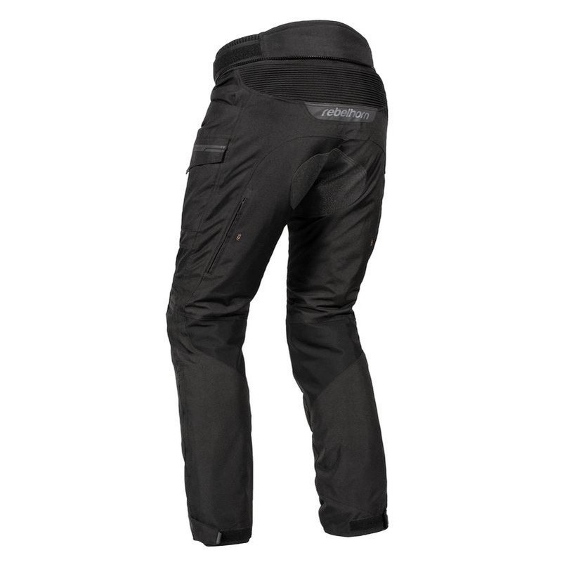 Spodnie motocyklowe Rebelhorn Cubby II Pro czarne wyprzedaż