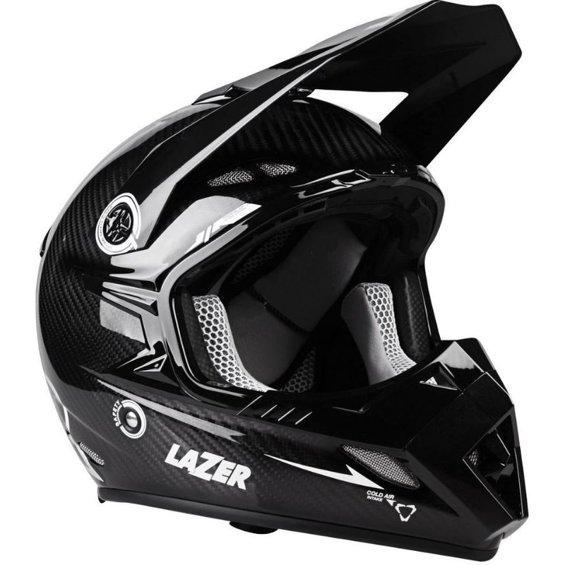 Krosowy kask Lazer MX8 X-Line czarno-biały wyprzedaż