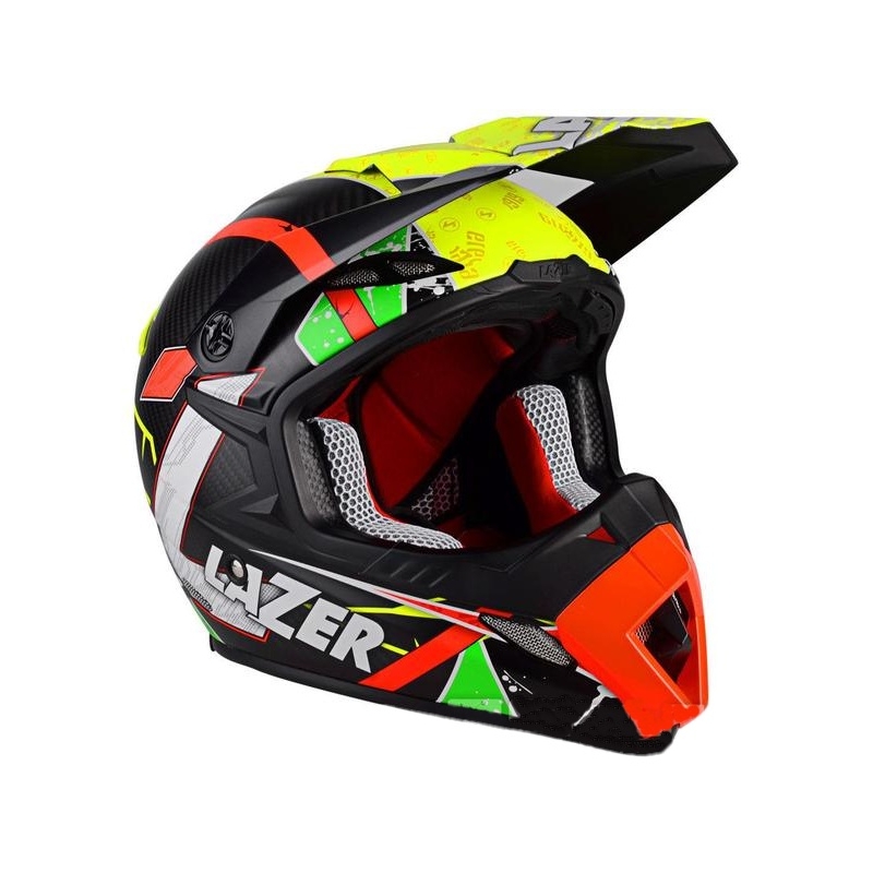 Motocrossowy kask Lazer MX8 Aerial Pure Carbon wyprzedaż