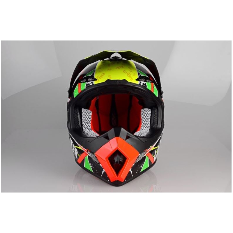 Motocrossowy kask Lazer MX8 Aerial Pure Carbon wyprzedaż
