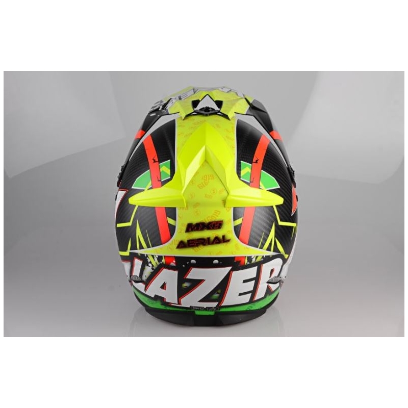 Motocrossowy kask Lazer MX8 Aerial Pure Carbon wyprzedaż