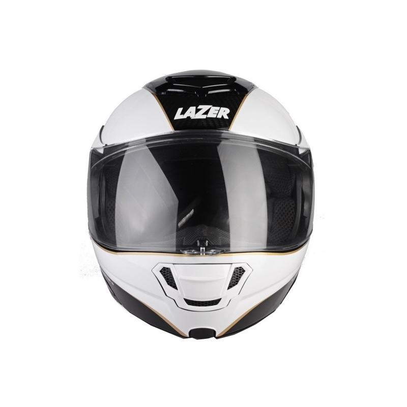 Szczękowy kask motocyklowy Lazer Monaco Evo - Window Pure Carbon