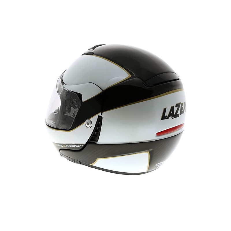 Szczękowy kask motocyklowy Lazer Monaco Evo - Window Pure Carbon