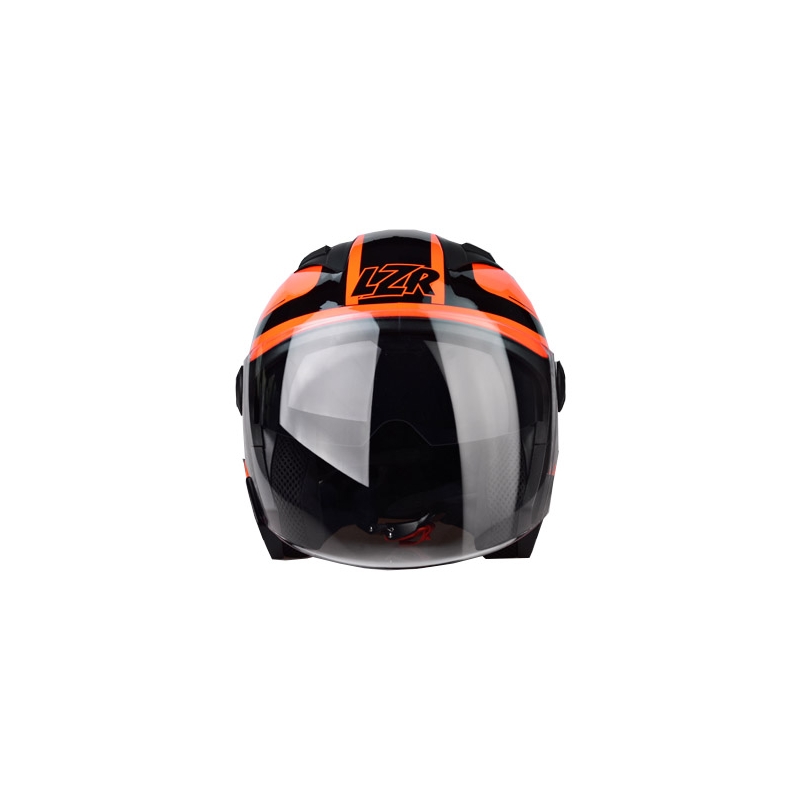 Otwarty kask motocyklowy Lazer JH-1 Safety pomarańczowy