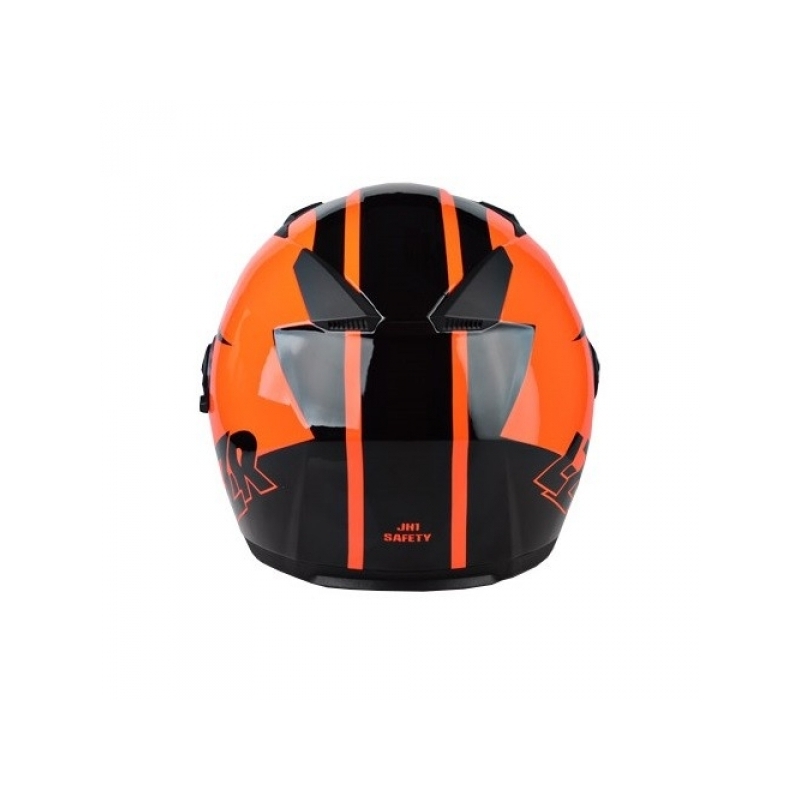 Otwarty kask motocyklowy Lazer JH-1 Safety pomarańczowy