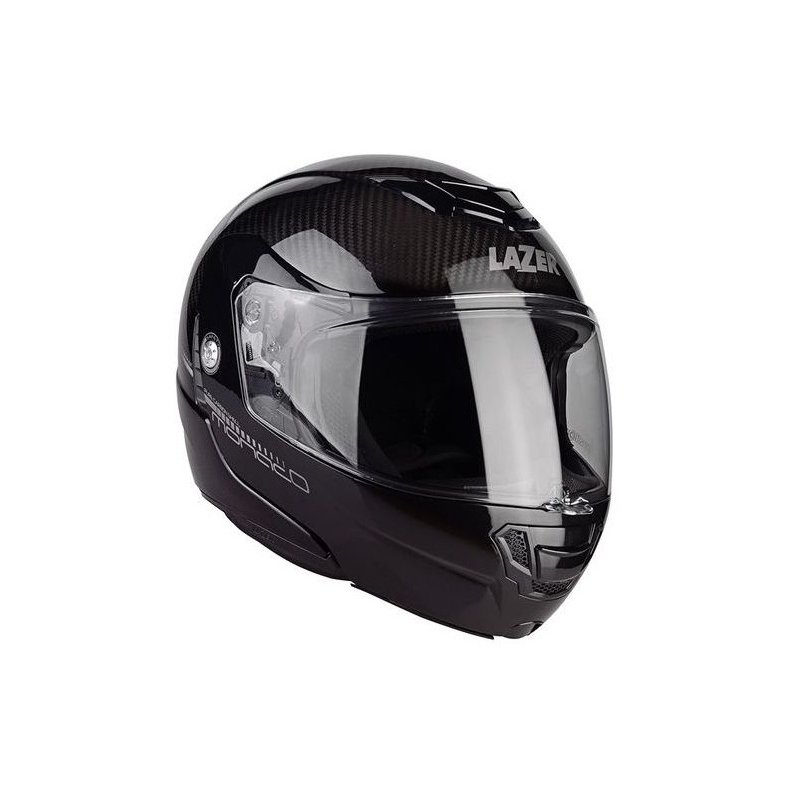 Szczękowy kask motocyklowy Lazer Monaco Evo - Pure Carbon wyprzedaż