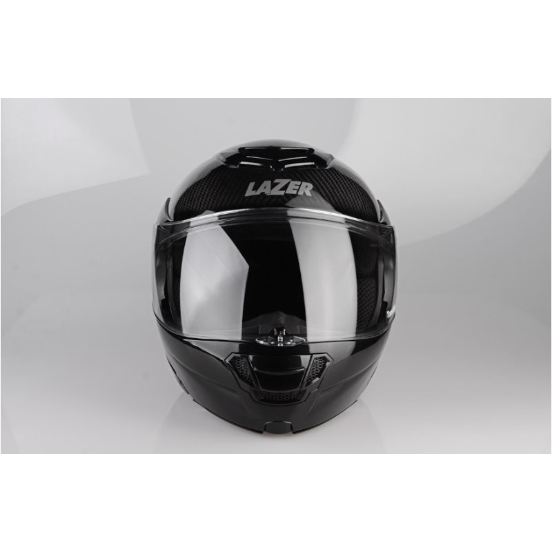 Szczękowy kask motocyklowy Lazer Monaco Evo - Pure Carbon wyprzedaż