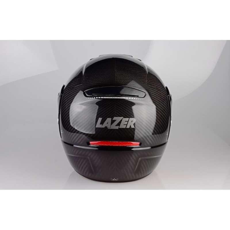 Szczękowy kask motocyklowy Lazer Monaco Evo - Pure Carbon wyprzedaż