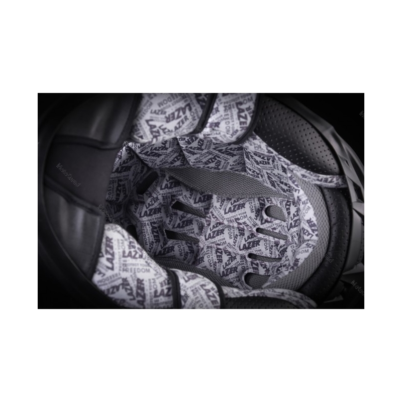 Integralny kask motocyklowy Lazer Bayamo Z-Line czarny matowy wyprzedaż