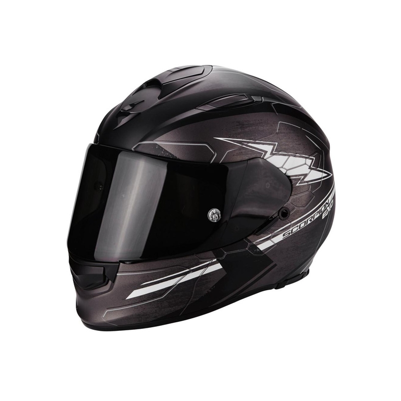 Integralny kask motocyklowy Scorpion EXO-510 Air Cross czarno-szaro-biały wyprzedaż