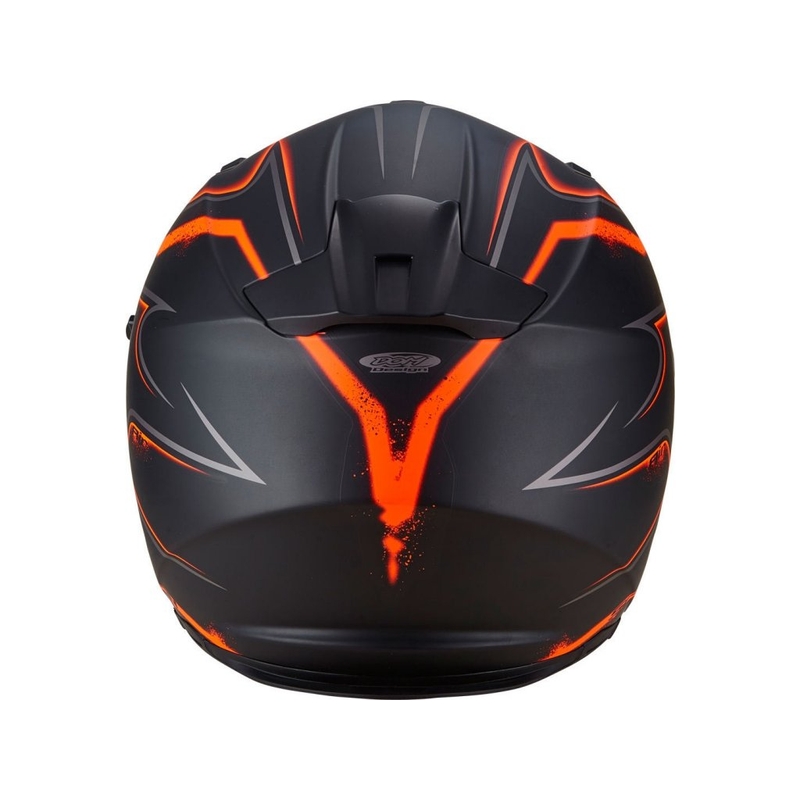 Integralny kask motocyklowy Scorpion EXO-510 Air Radium czarno-pomarańczowy