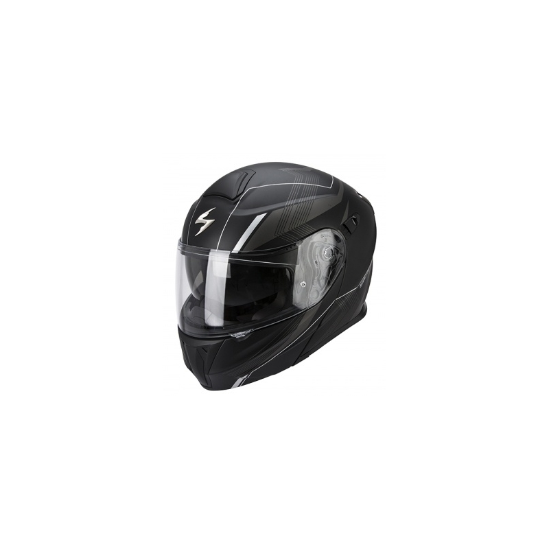 Kask integralny Scorpion EXO-920 Gem czarno-srebrny