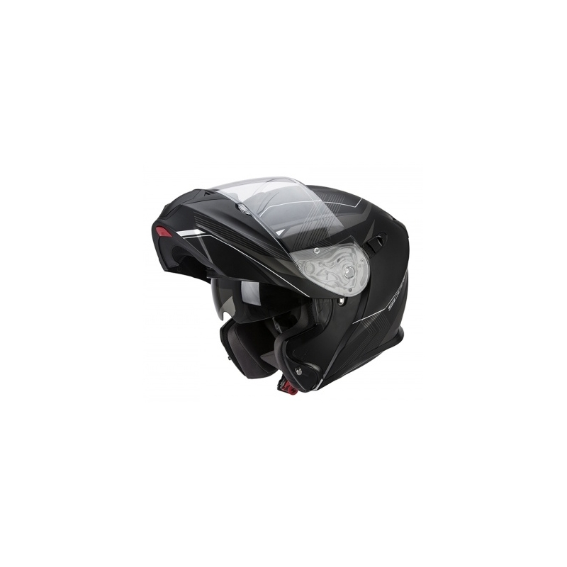 Kask integralny Scorpion EXO-920 Gem czarno-srebrny