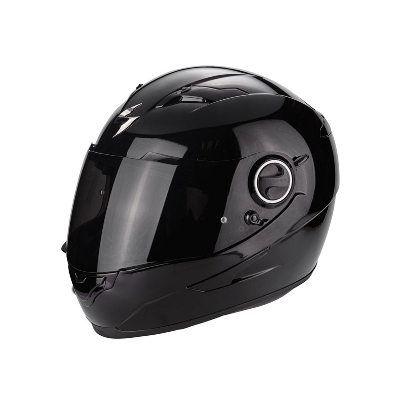Integralny kask motocyklowy Scorpion EXO-490 czarny połysk
