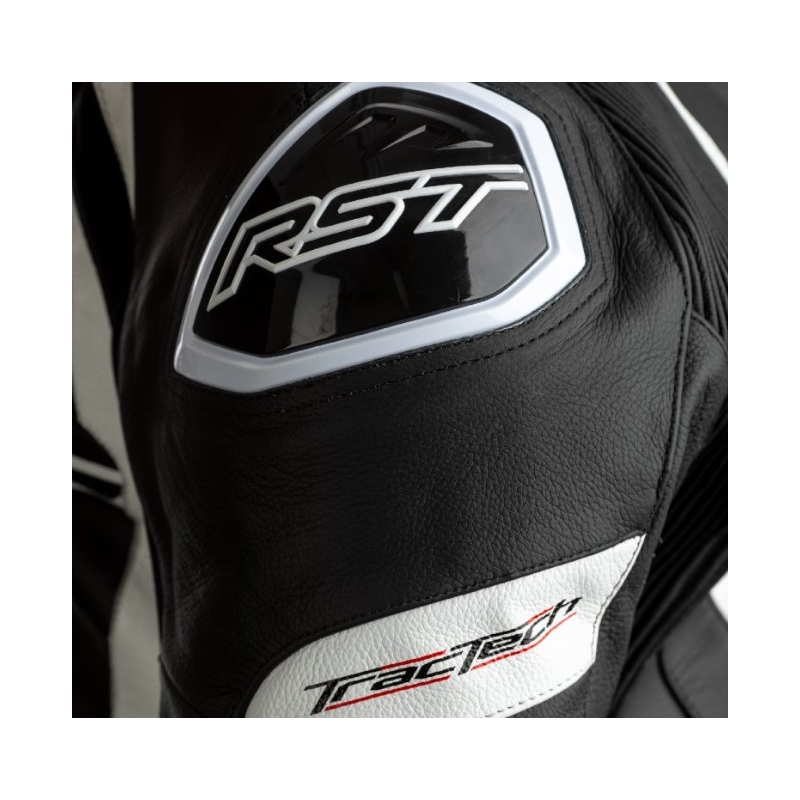 RST Tractech Evo 4 CE jednoczęściowy kombinezon motocyklowy czarny wyprzedaż