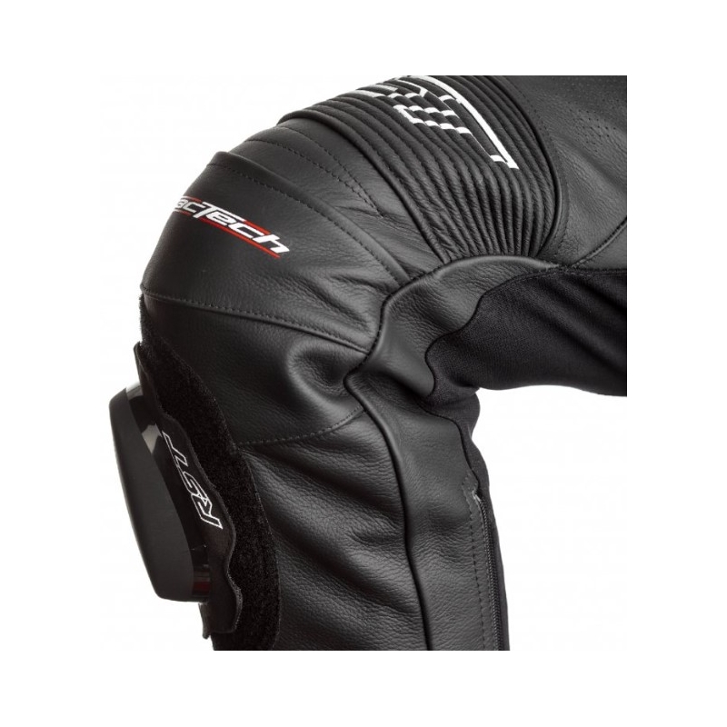 RST Tractech Evo 4 CE jednoczęściowy kombinezon motocyklowy czarny wyprzedaż