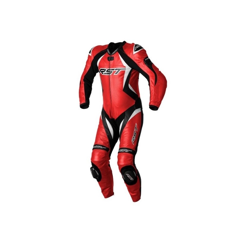 Jednoczęściowy kombinezon motocyklowy RST Tractech Evo 4 CE black-white-red. wyprzedaż