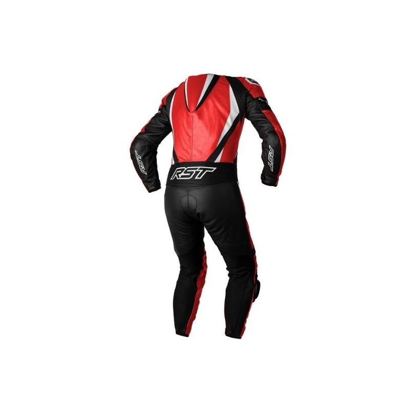 Jednoczęściowy kombinezon motocyklowy RST Tractech Evo 4 CE black-white-red. wyprzedaż