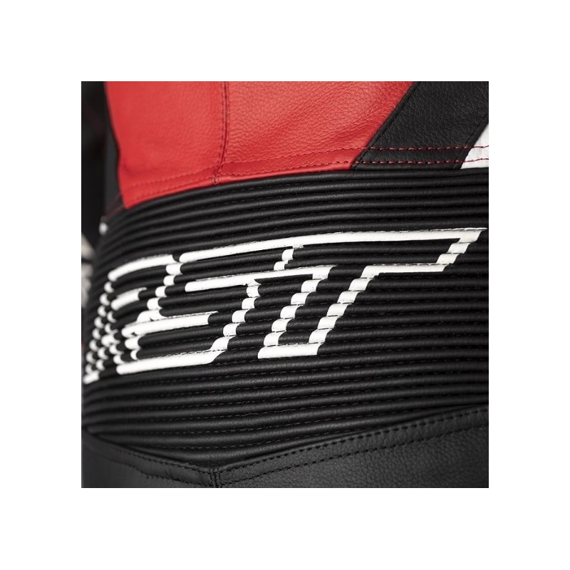 Jednoczęściowy kombinezon motocyklowy RST Tractech Evo 4 CE black-white-red. wyprzedaż