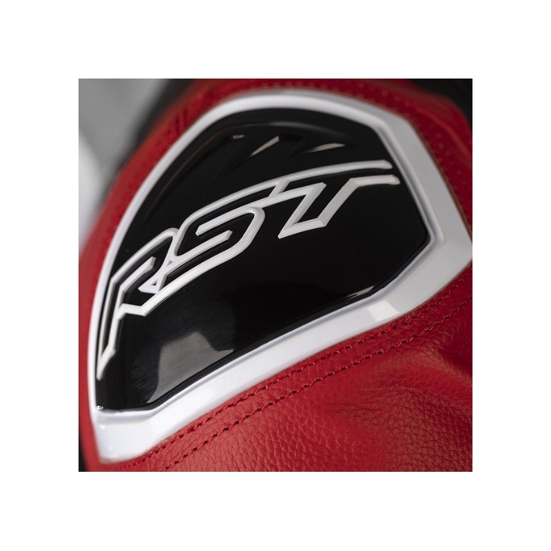 Jednoczęściowy kombinezon motocyklowy RST Tractech Evo 4 CE black-white-red. wyprzedaż