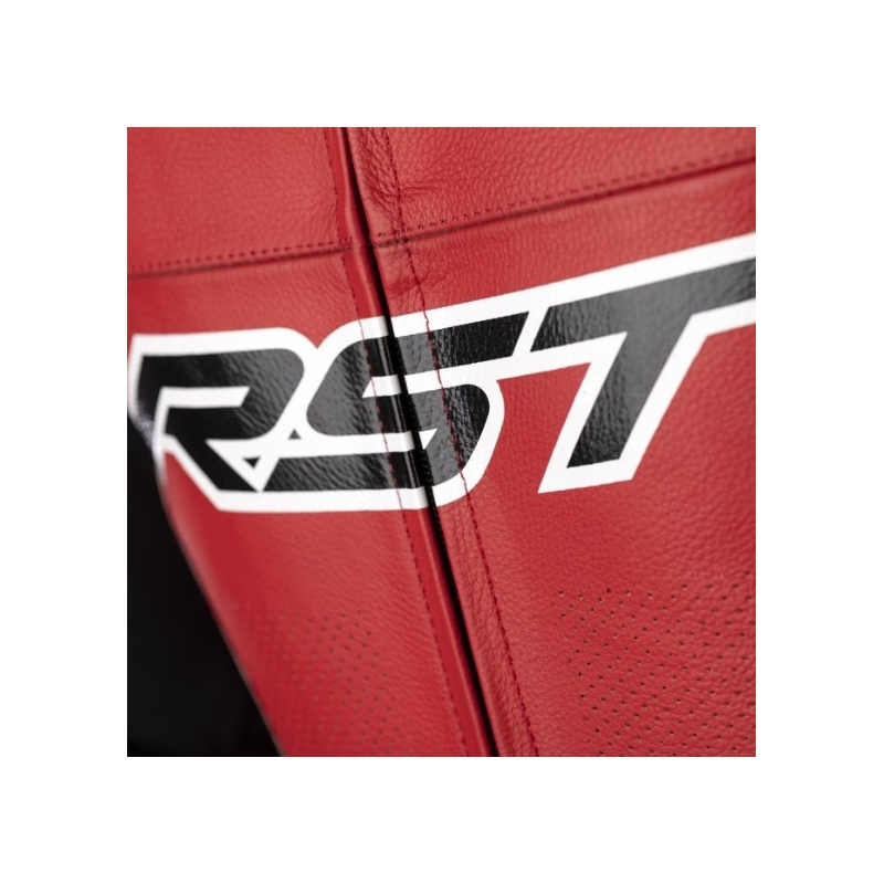 Jednoczęściowy kombinezon motocyklowy RST Tractech Evo 4 CE black-white-red. wyprzedaż