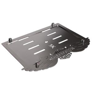 Nierdzewna ramka pod SK TR Harley