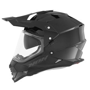 Kask enduro NOX N312 czarny połysk