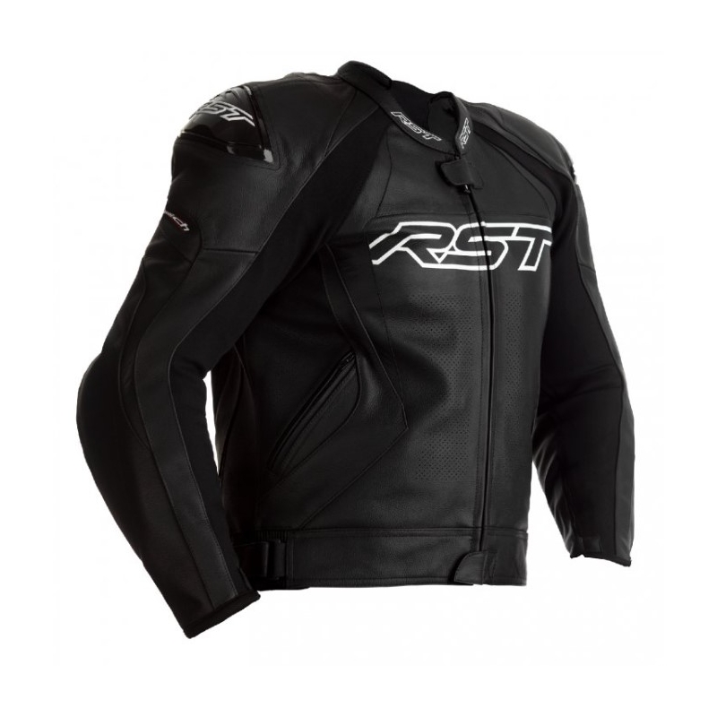 Kurtka motocyklowa RST Tractech Evo 4 CE czarna wyprzedaż