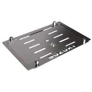 Nierdzewna ramka pod SK TR Suzuki