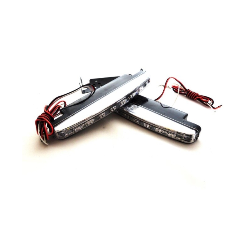 Światła do jazdy dziennej Superlight DRL 8LED diody 220LM