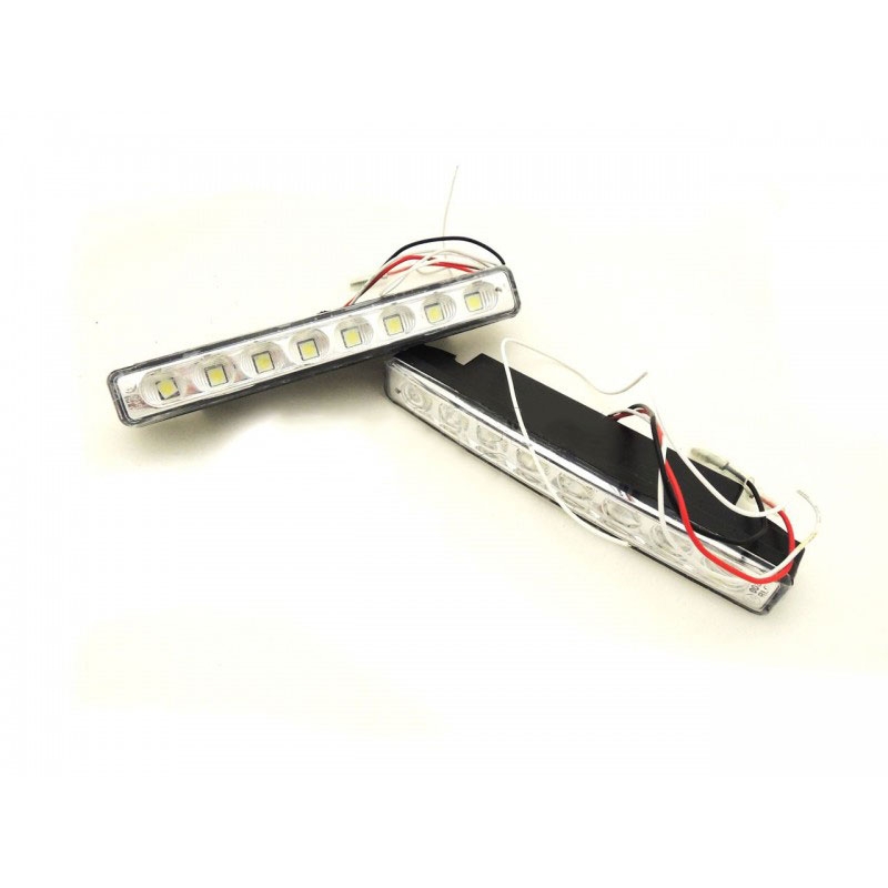 Światła do jazdy dziennej Superlight RL 8LED diody 380 LM