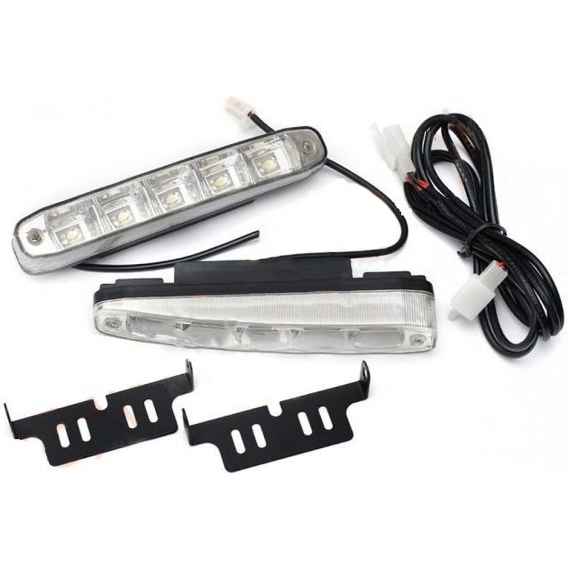Światła do jazdy dziennej Superlight RL 5LED diody skośne