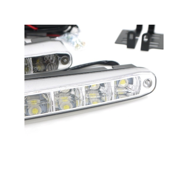 Światła do jazdy dziennej Superlight RL 5LED diody skośne