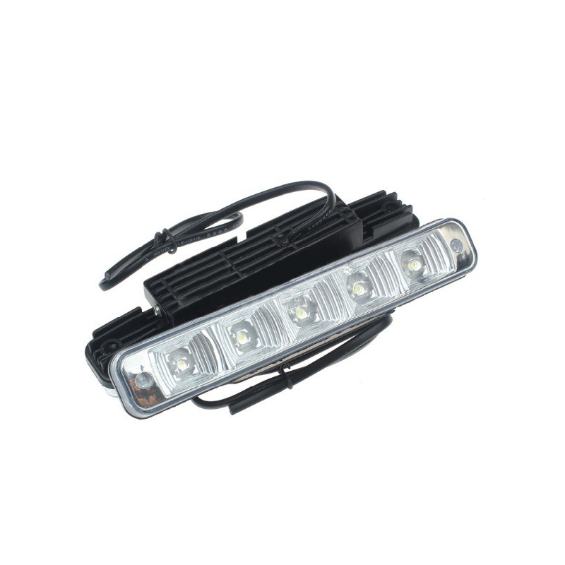 Światła do jazdy dziennej Superlight DRL 5LED 5050 400LM