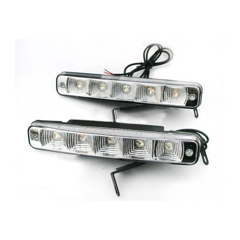 Światła do jazdy dziennej Superlight RL 5LED diody 420LM
