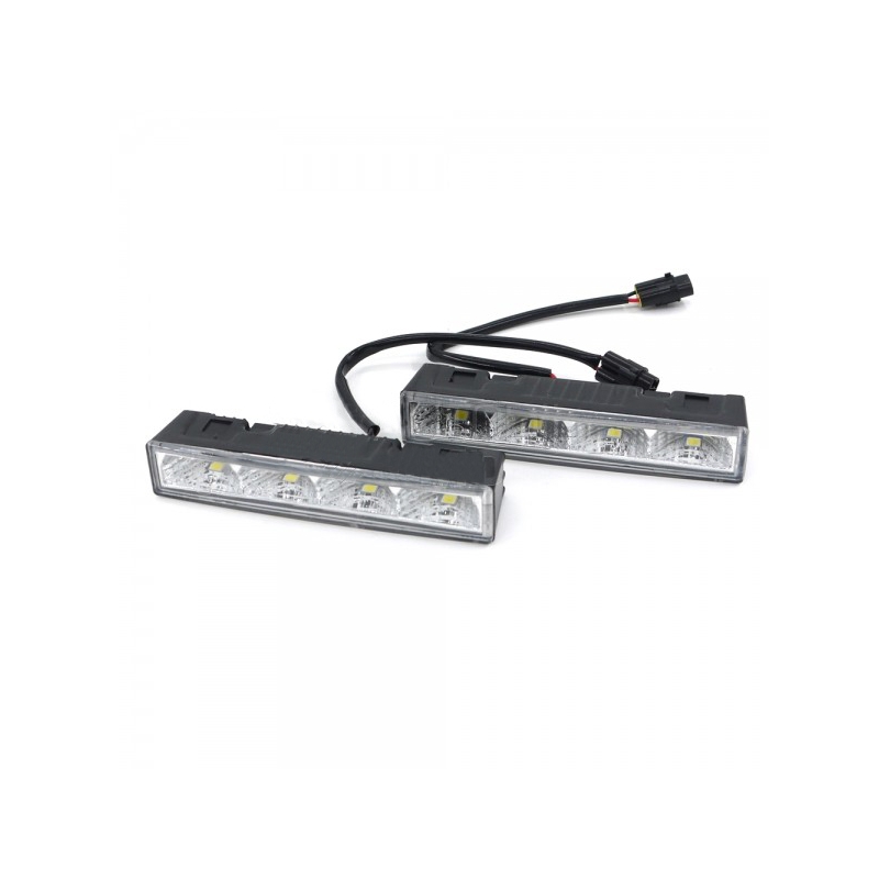 Światła do jazdy dziennej Superlight RL 4LED diody 400LM