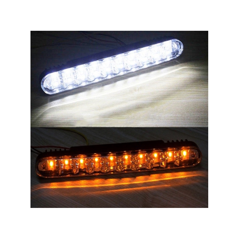 Światła do jazdy dziennej Superlight LED kierunkowskaz 20LED diod 450LM