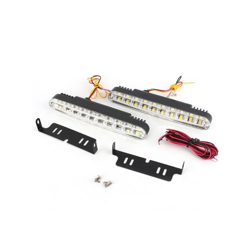 Światła do jazdy dziennej Superlight LED kierunkowskaz 20LED diod 450LM