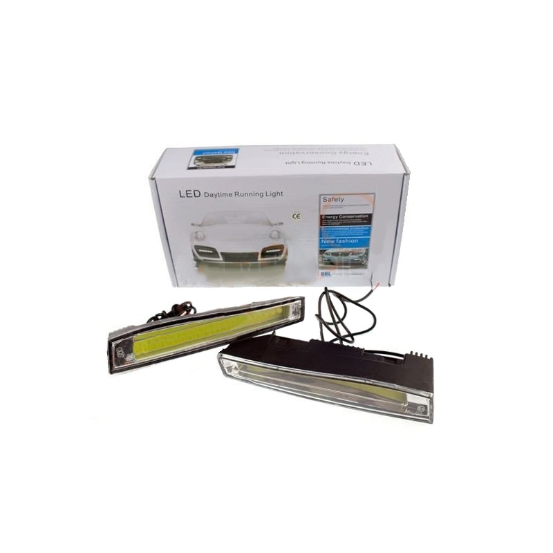 Światła do jazdy dziennej Superlight 800LM 12V/24V COB