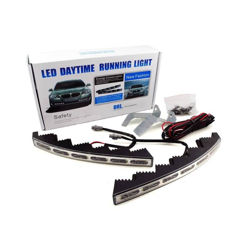 Światła do jazdy dziennej Superlight RL 12LED diody 560LM VW Passat / Skoda SUPERB